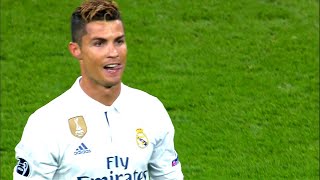 Cristiano Ronaldo vs Atletico Madrid ⚽⚽⚽ - Hat-trick on UCL 2017
