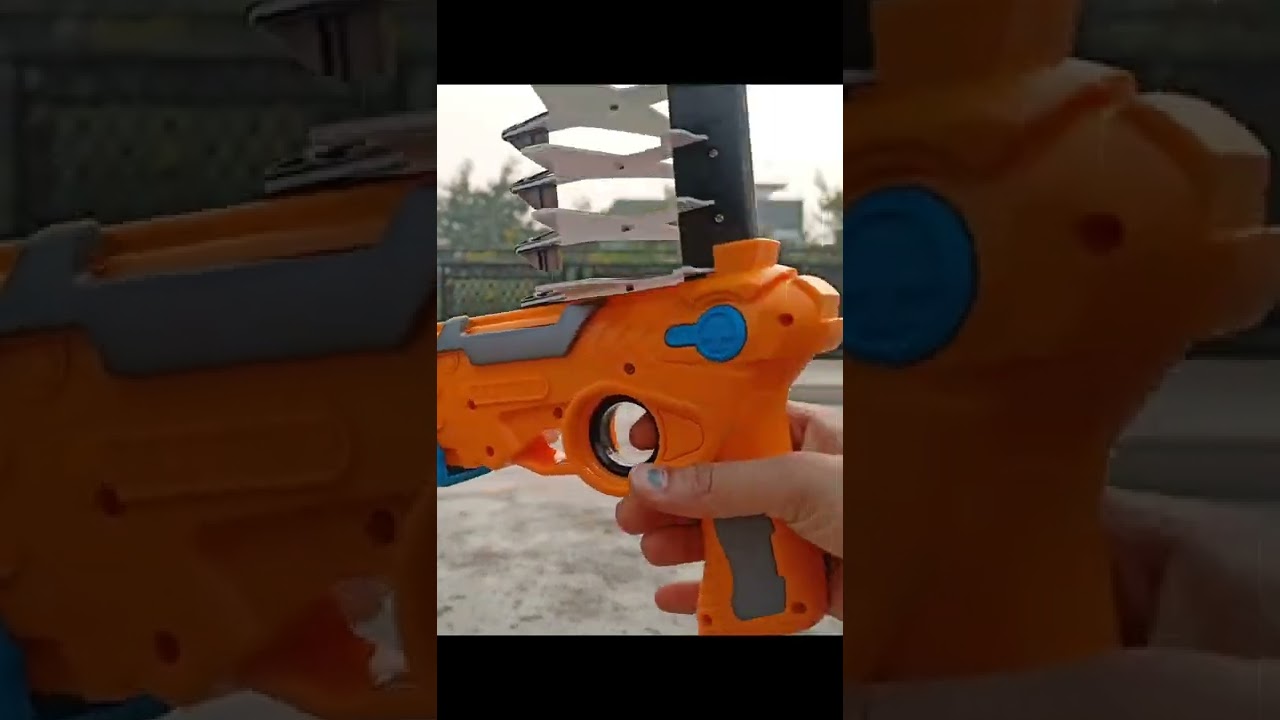 airplane launcher gun unboxing