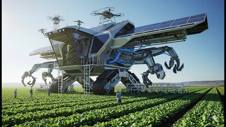 Future of Farming: Smart Machines & AI Technology Revolutionizing Agriculture
