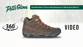 merrell moab 2 prime mid waterproof hiking boots
