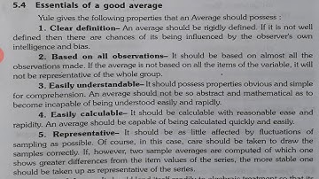 Class- 11th Economics Chap- 5 Measures of Central Tendency Part-1 by Amit Toshniwal CCCS Gadarwara