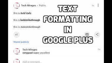 Bold,Italic and Strike through Text in Google Plus Post and Comments