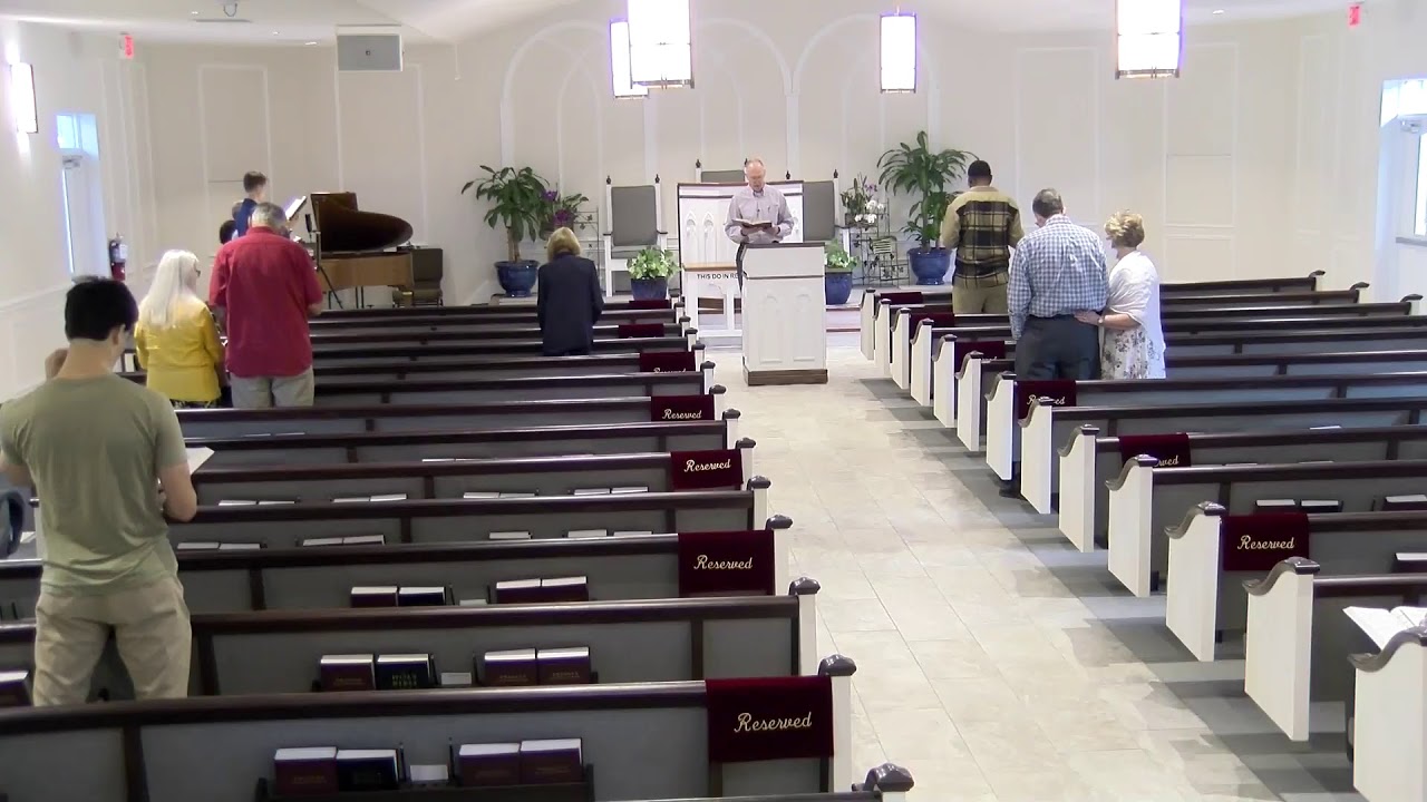 August 30, 2020- "Our Confidence in Preaching" Rev. Dr. Eric Watkins