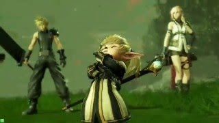 【 DFFAC 】 ディシディアFF対戦動画 シャントット その152