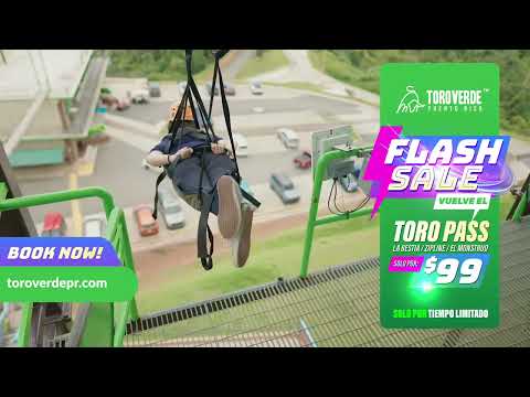Campaña Flash Toropass - video from Toro Verde Eco Adventure Park