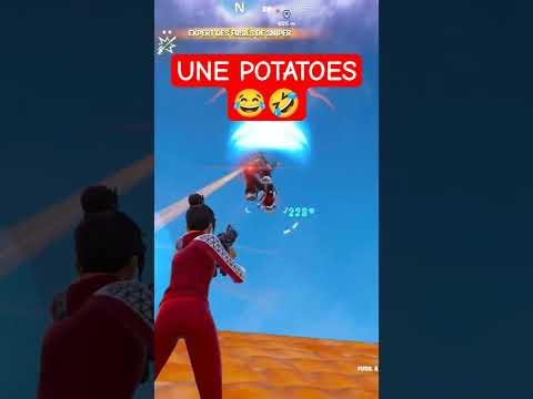 Une potatoes 🤣😂 #fortnite #shorts #viralshorts