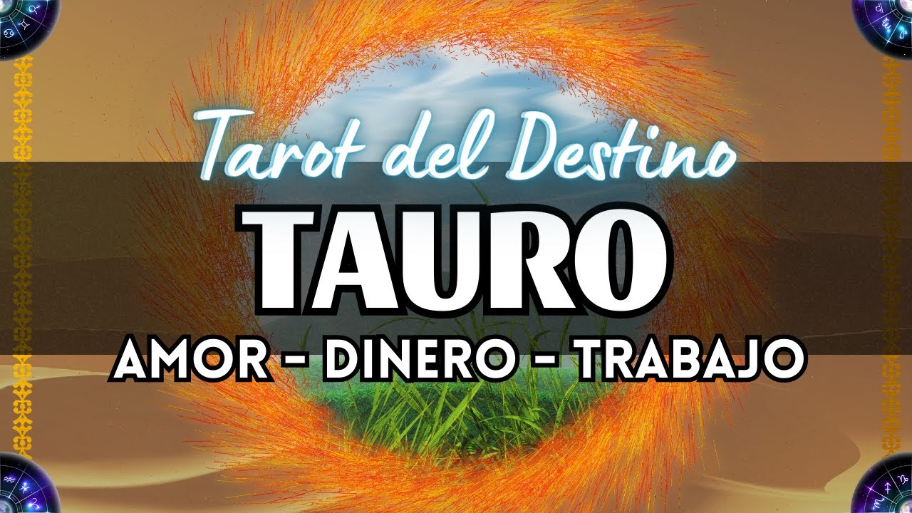 TAURO ♉️ ESTA PERSONA DE TODAS QUIERE ESTAR A TU LADO, SOLO HÁZ ESTO # ...