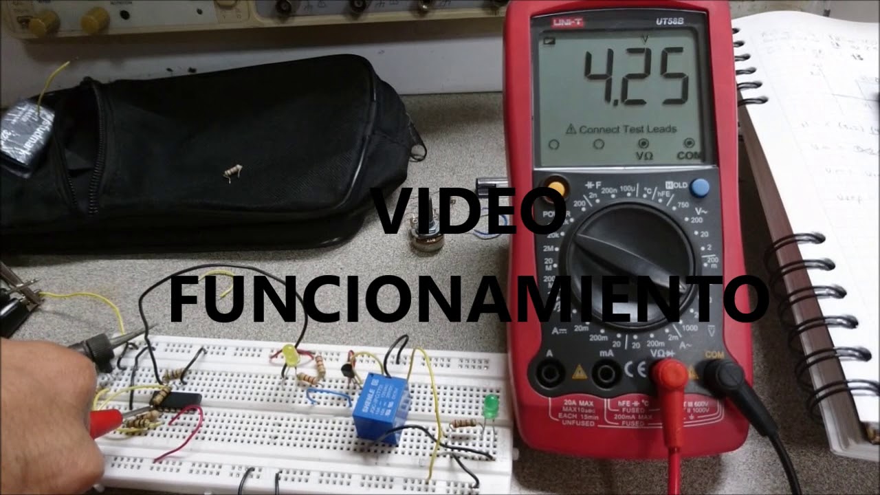 Control ON/OFF con sensor LM335 (HISTERESIS) - YouTube