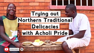 Testing Northern Traditional Food For The First Time With Acholi Pridejabwelafrican Life Gulu.