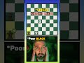 😨 Super Rare Knight Checkmate #chess #chessgame #checkmate