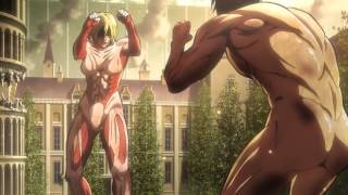 AMV Attack on Titan  Disturbed   Hell