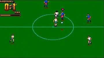 ATARI ST WORLD TROPHY SOCCER By Melbourne House STE