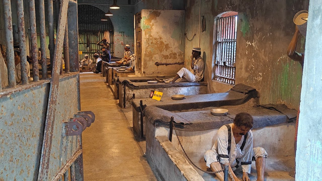 Inside Alipore Jail Museum| Untold Stories of India’s Freedom | Struggle part 1 | Day 2 