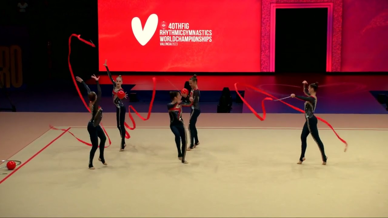 Finland (FIN) - 2023 Rhythmic Worlds Qualifications 3RI2BA Group