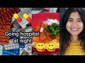 Going to hospital at night. 2 months ki medicine le liye. Bohot time bad aloo thukpa khaya 😋😋. Vlog