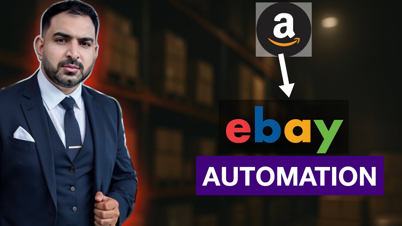 £6500 Every Month Amazon to eBay Dropshiping Automation