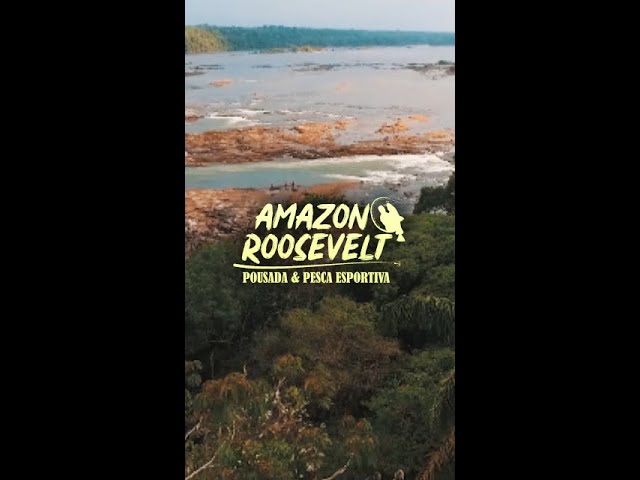 CONHEÇA UM POUCO DA POUSADA AMAZON ROOSEVELT! (GET TO KNOW A LITTLE ABOUT THE AMAZON ROOSEVELT INN!)