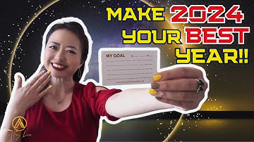 Crush Your Goals in 2025: A Step-by-Step Guide to Your Best Year Yet! #2024 #goals2024