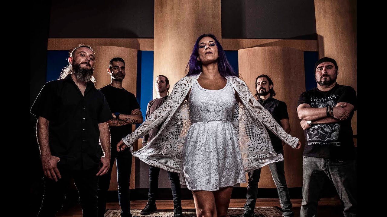 A Ilha do Metal  -  Papo Heavy Metal   com a banda Glasya