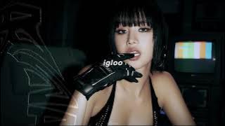 kiss of life - igloo (slowed   reverb)