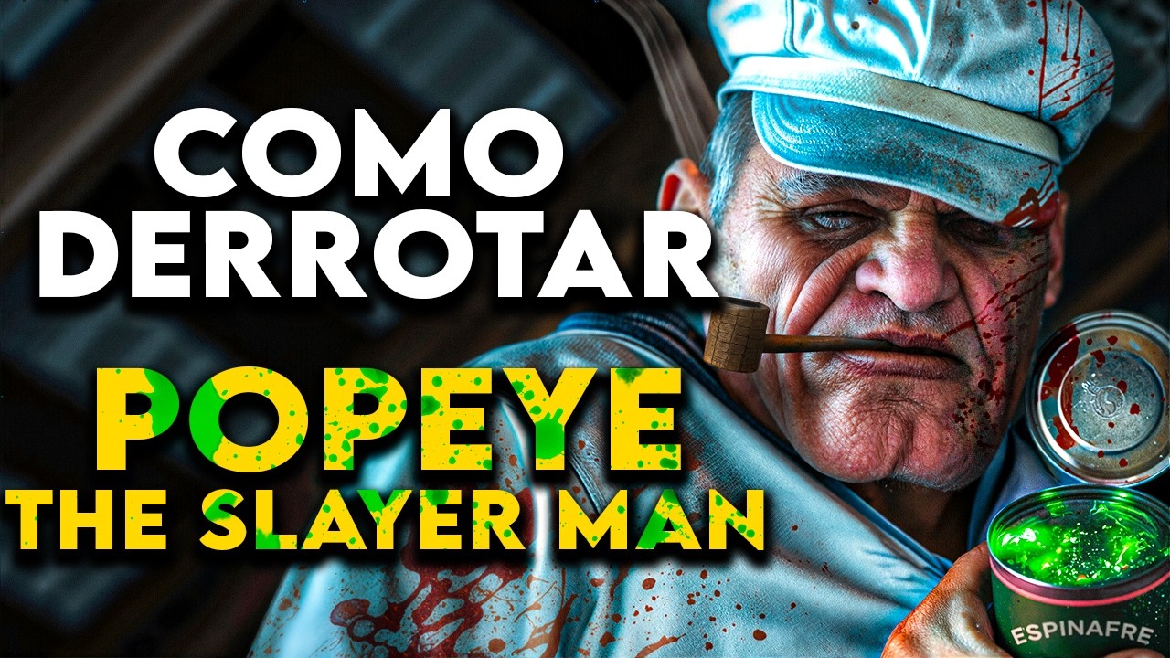 Como Derrotar O OUTRO MARINHEIRO MALUCO em "POPEYE THE SLAYER MAN"