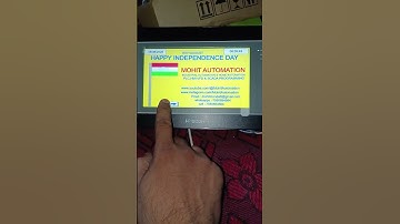 WECON HMI  | MODEL | IN1073 | PROGRAMMING.