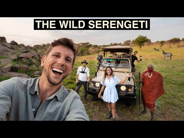 OUR SAFARI OF A LIFETIME (Serengeti Tanzania) class=