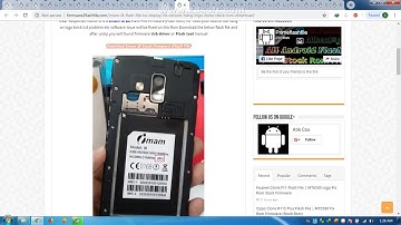 Imam I8 Flash File BX MT6572 6 0 Hang Logo Done Lcd Fixed Firmware 100% Tested