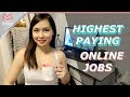 Top 3 Highest Paying Online Jobs PH - YouTube