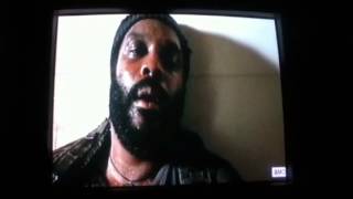 TWD - Michonne cuts off Tyreese's arm!