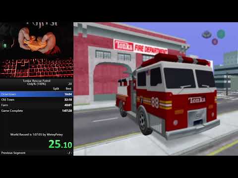 Tonka: Rescue Patrol [WORLD RECORD] Speedrun in 1:05:48