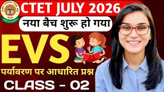 CTET 2026 JULY/EVS Marathon class by himanshi mam/himanshi mam ki live 8pm class/live 8pm class🔥🔥