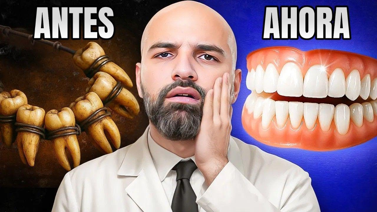 La sorprendente historia de las dentaduras: de madera a dientes de titanio