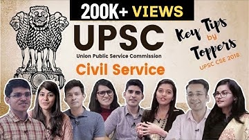 Preparation Strategy for UPSC CSE 2021 | Prelims and Mains | Key Tips by UPSC CSE Toppers 🏅