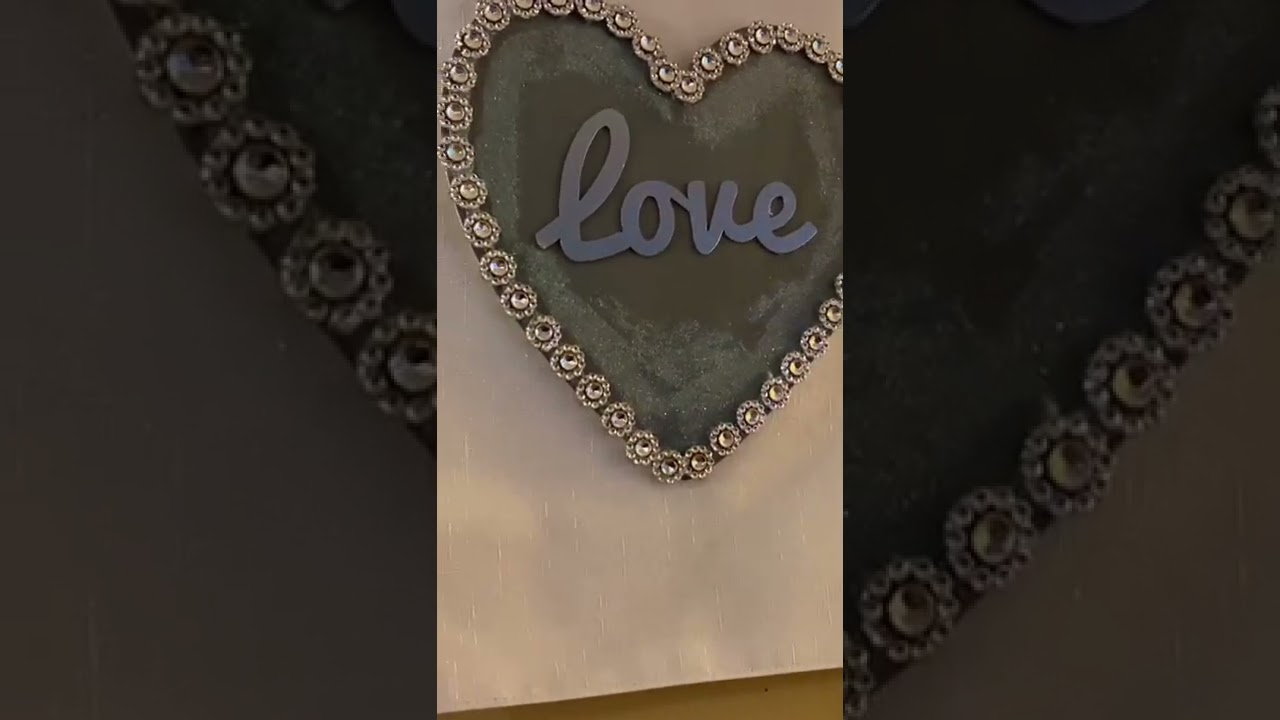 Glam Love Wall Decor DIY 
