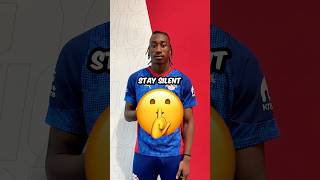 Stay silent.. 🤫🔇 with Yan Diomande 💎 #football #shorts