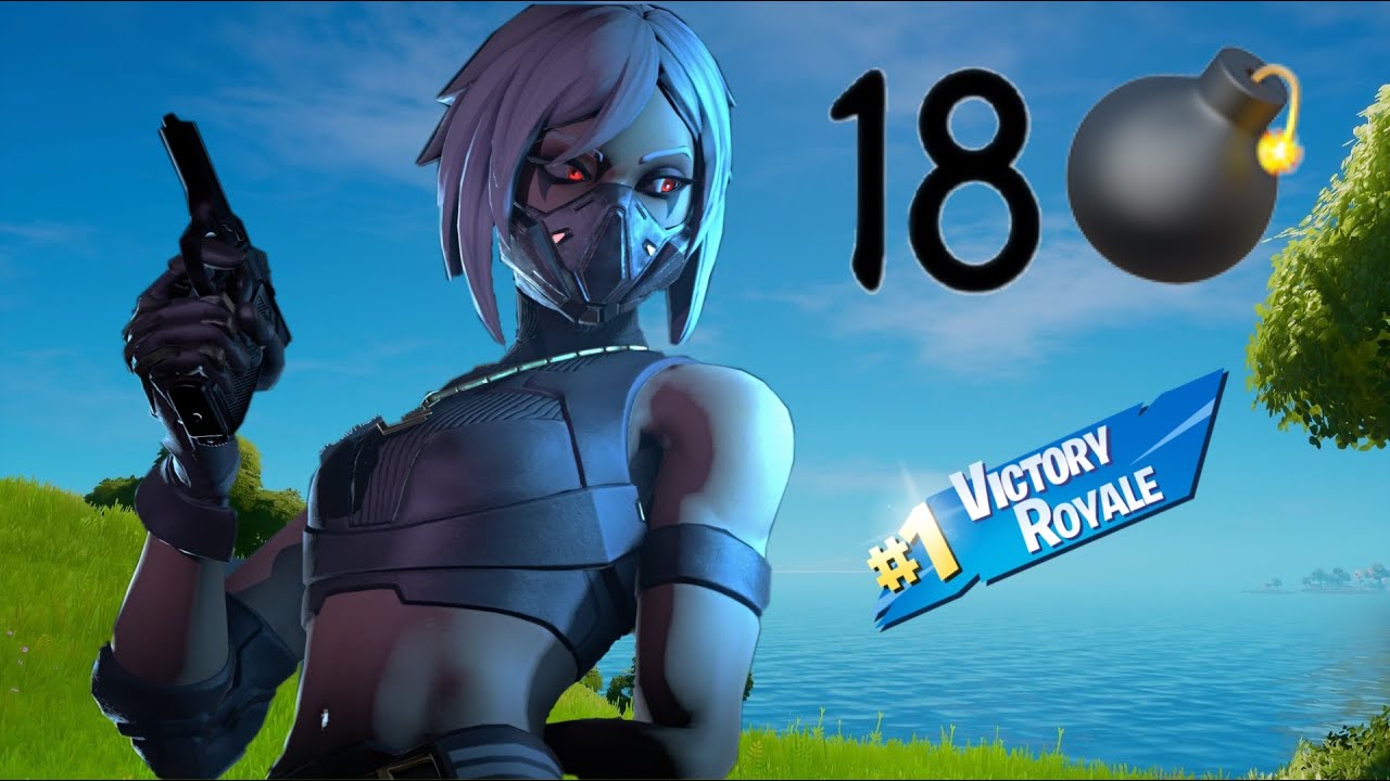 *18 KILLS* Solo vs Squads (Fortnite Gameplay)