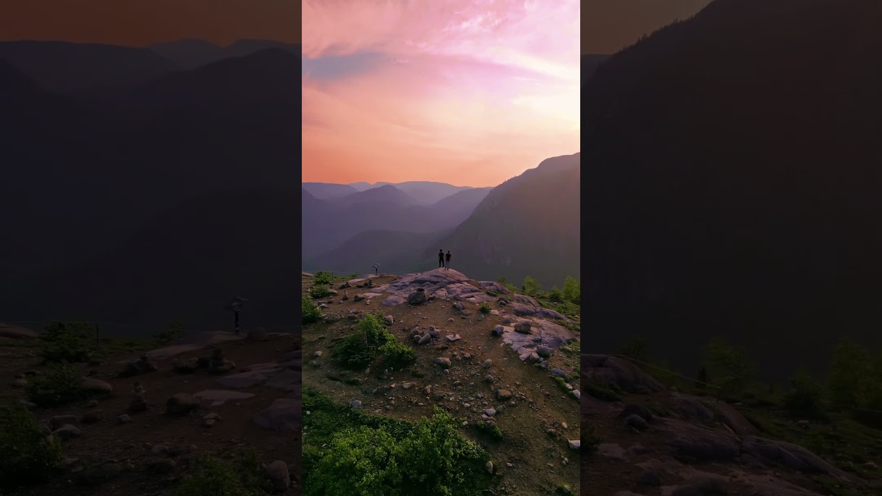 Most beautiful mountains in Canada- QUEBEC  