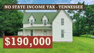 10 Dirt-Cheap MOVE-IN READY Farmhouses in Tennessee (With Acreage)