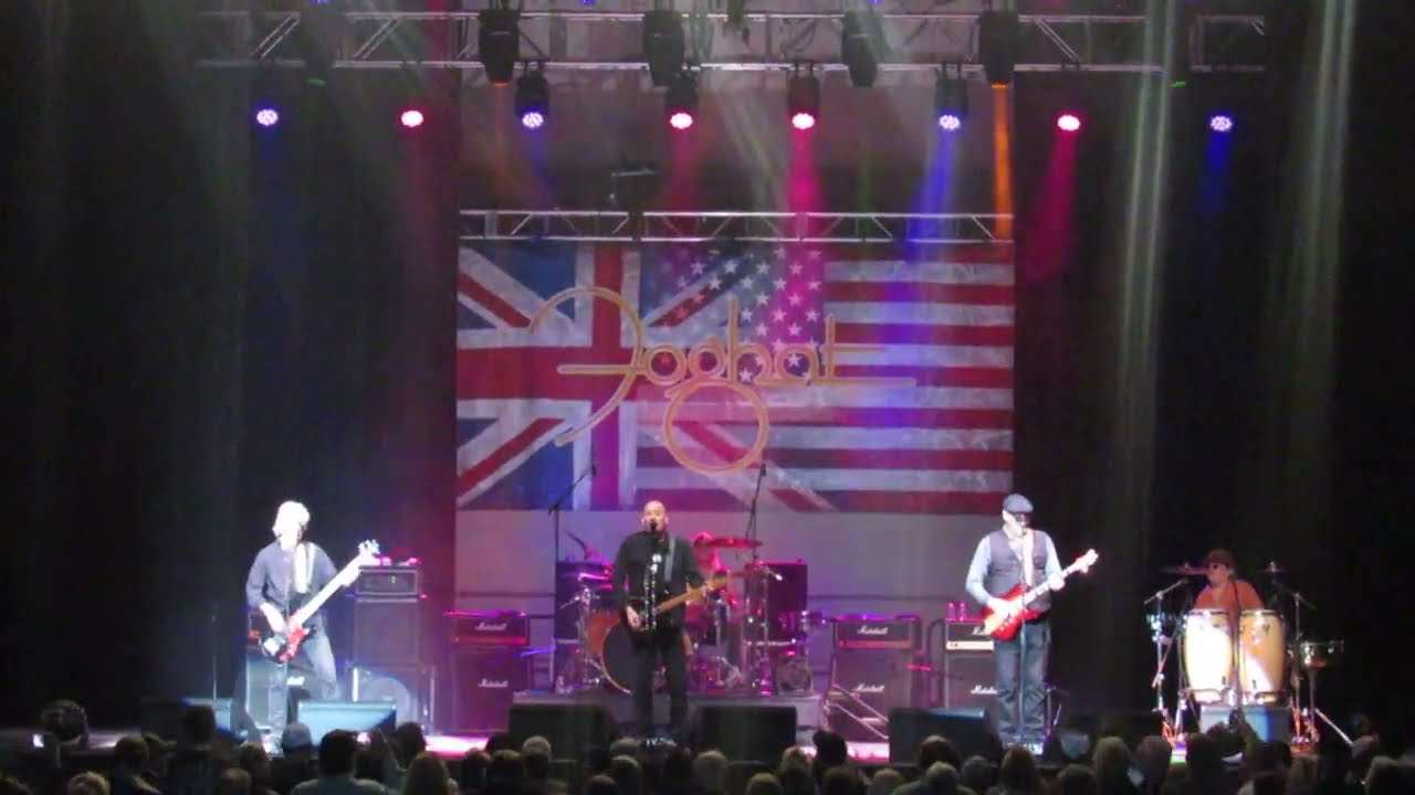 Play That Funky Music - Wild Cherry cover - Foghat