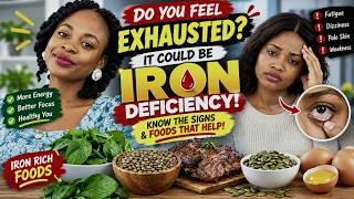 Iron Deficiency | 7 Signs You Should Know + What to Eat #irondeficiency #hemoglobin #minerals
