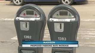 Downtown Madison Parking Rate Increase