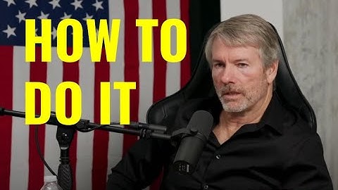 Michael Saylor: Investing During High Inflation