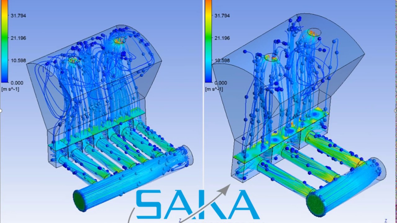 CFD analysis of Fluidized bed dryer for Hot air Distribution YouTube