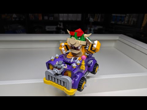 Ep 181 He heard Princess Peach liked the color purple #71431 LEGO Bowser's Muscle Car