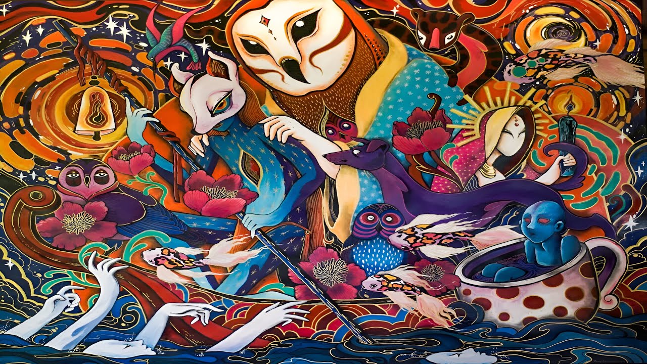 Отчет о поездке за грибами «5 грамм»: «Ведомые духами»