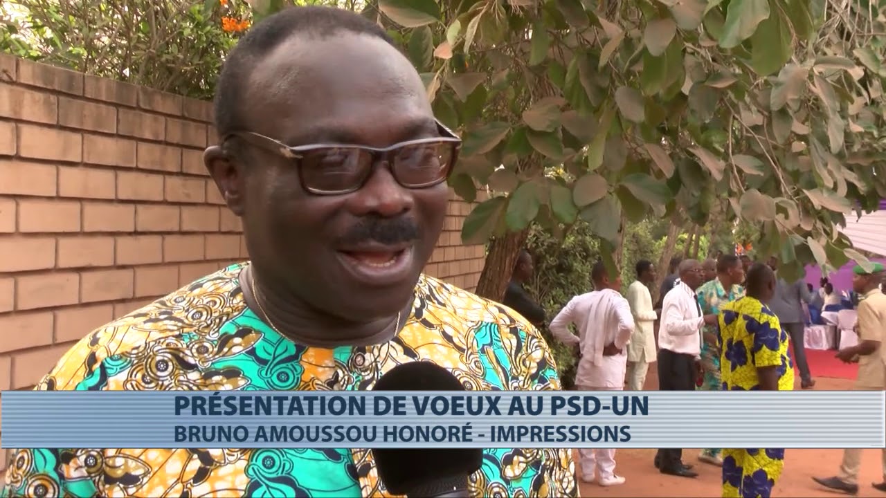 Les impressions après la présentation de vœux des militants du PSD-UN