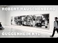 NYC: Rauschenberg at Guggenheim Museum + Gabriele Münter Art Walkthrough | Sotheby's Breuer Building