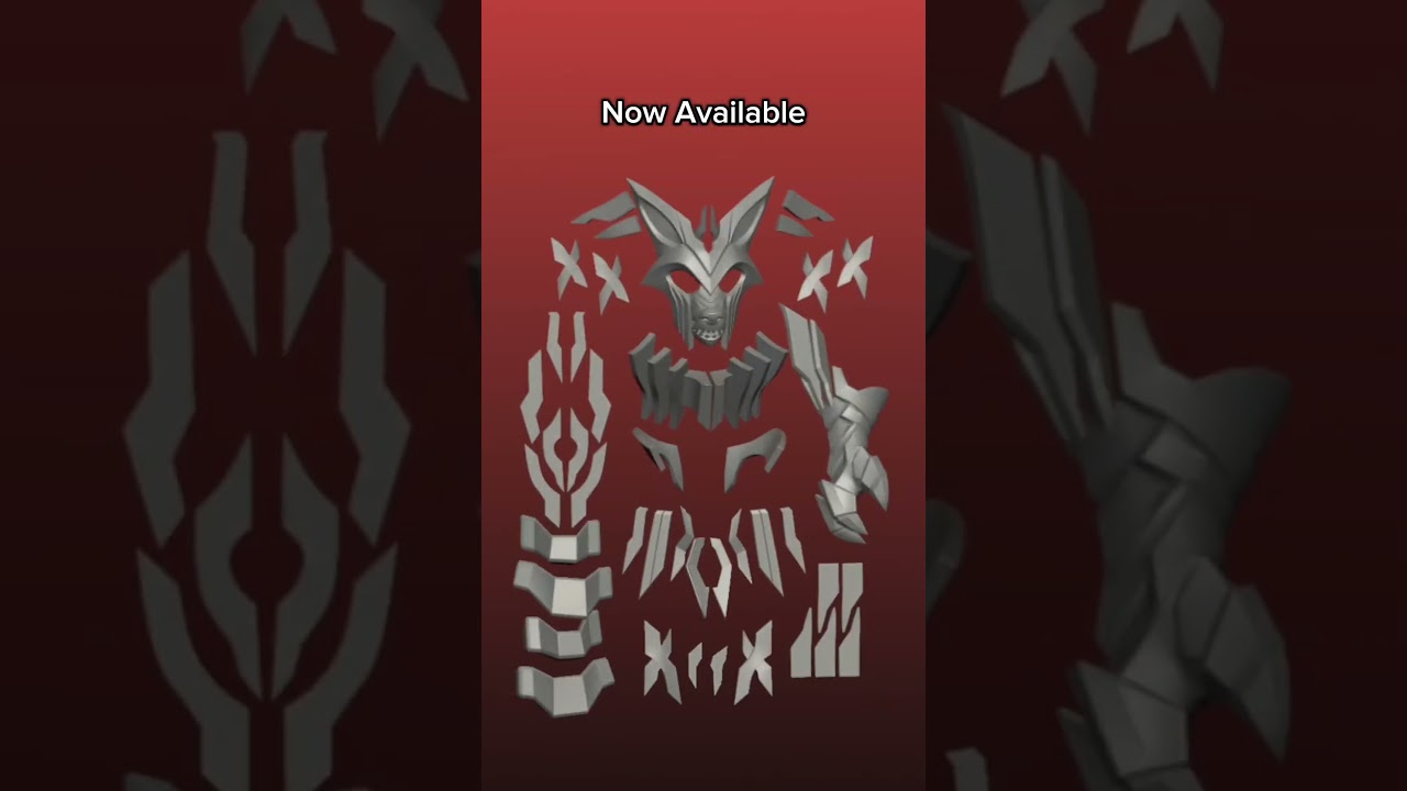 Kindred Chosen of the Wolf 3D model 