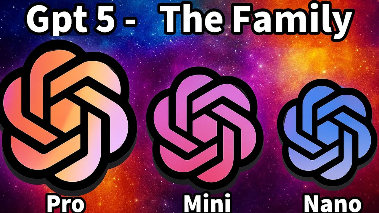 OpenAI Introduces the GPT-5 Family!